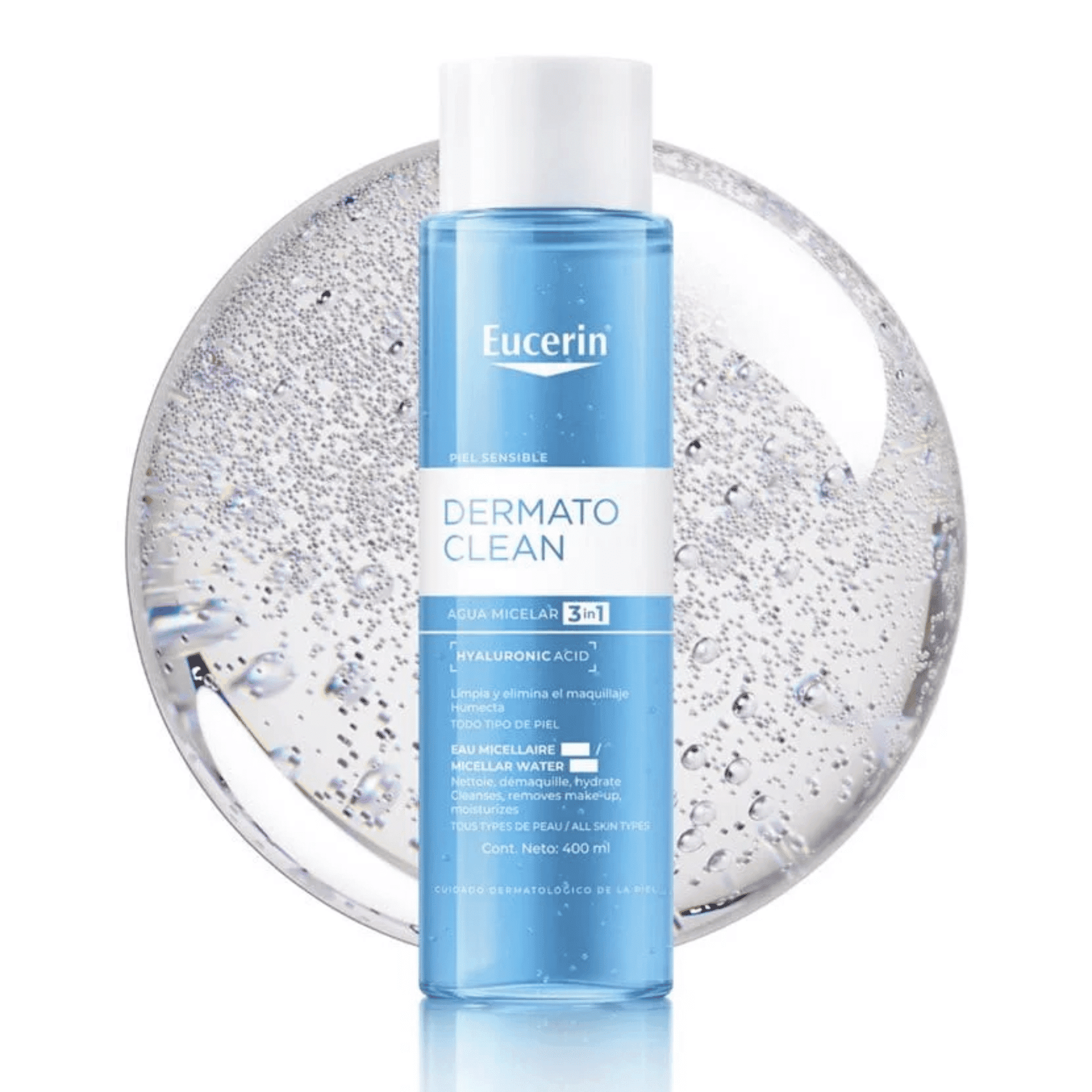 Eucerin DermatoCLEAN Micellair Water 3in1