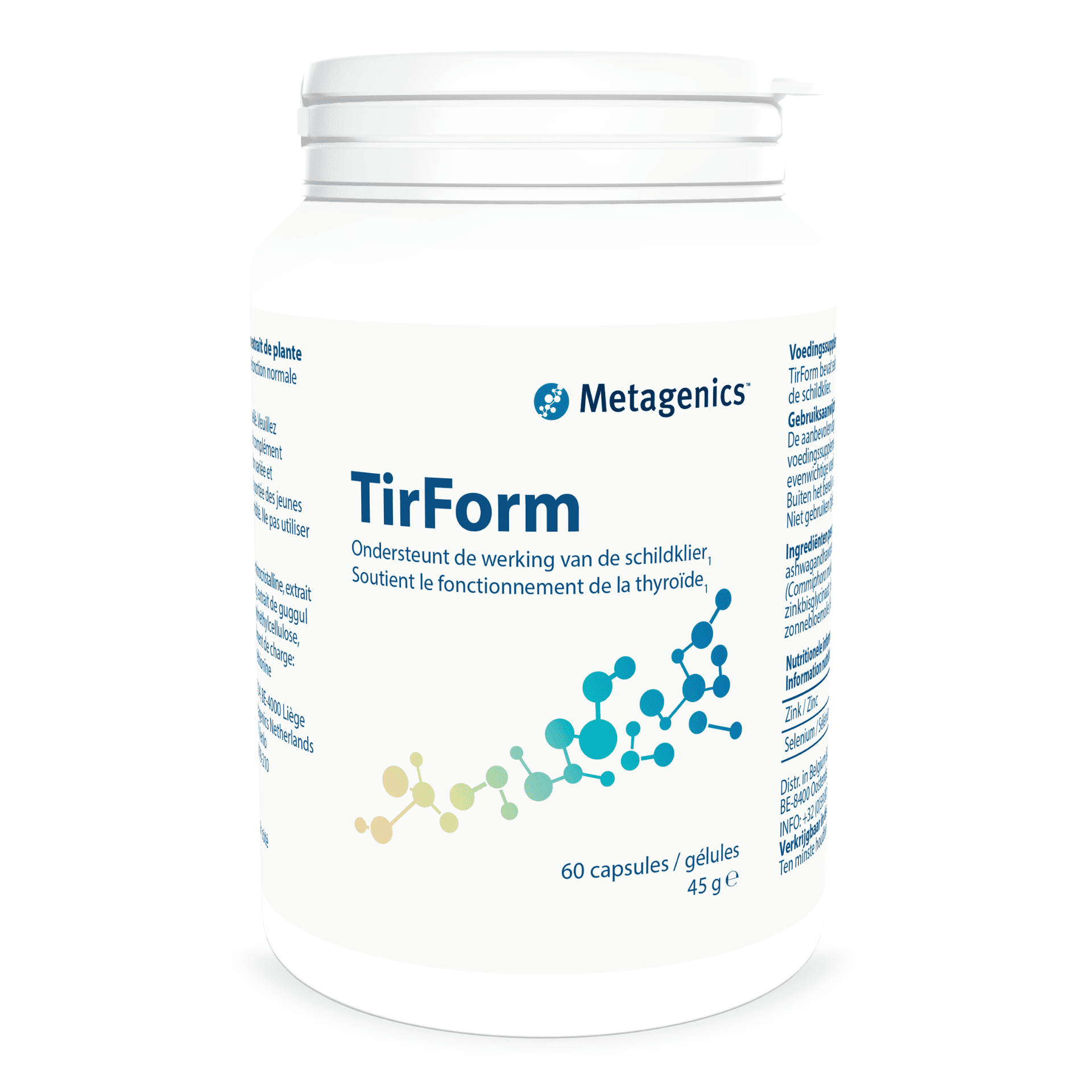 Tirform V2 Caps 60 26186 Metagenics Tirform V2 Caps 60 26186 Metagenics