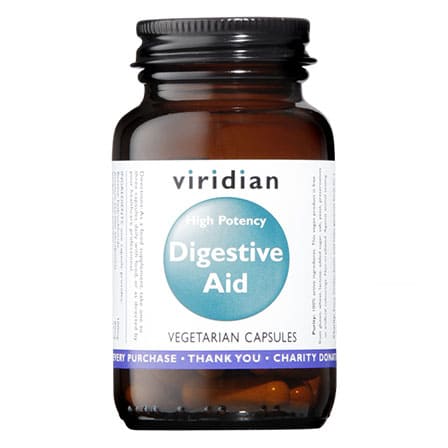 Viridian High Potency Digestive Aid Viridian High Potency Digestive Aid