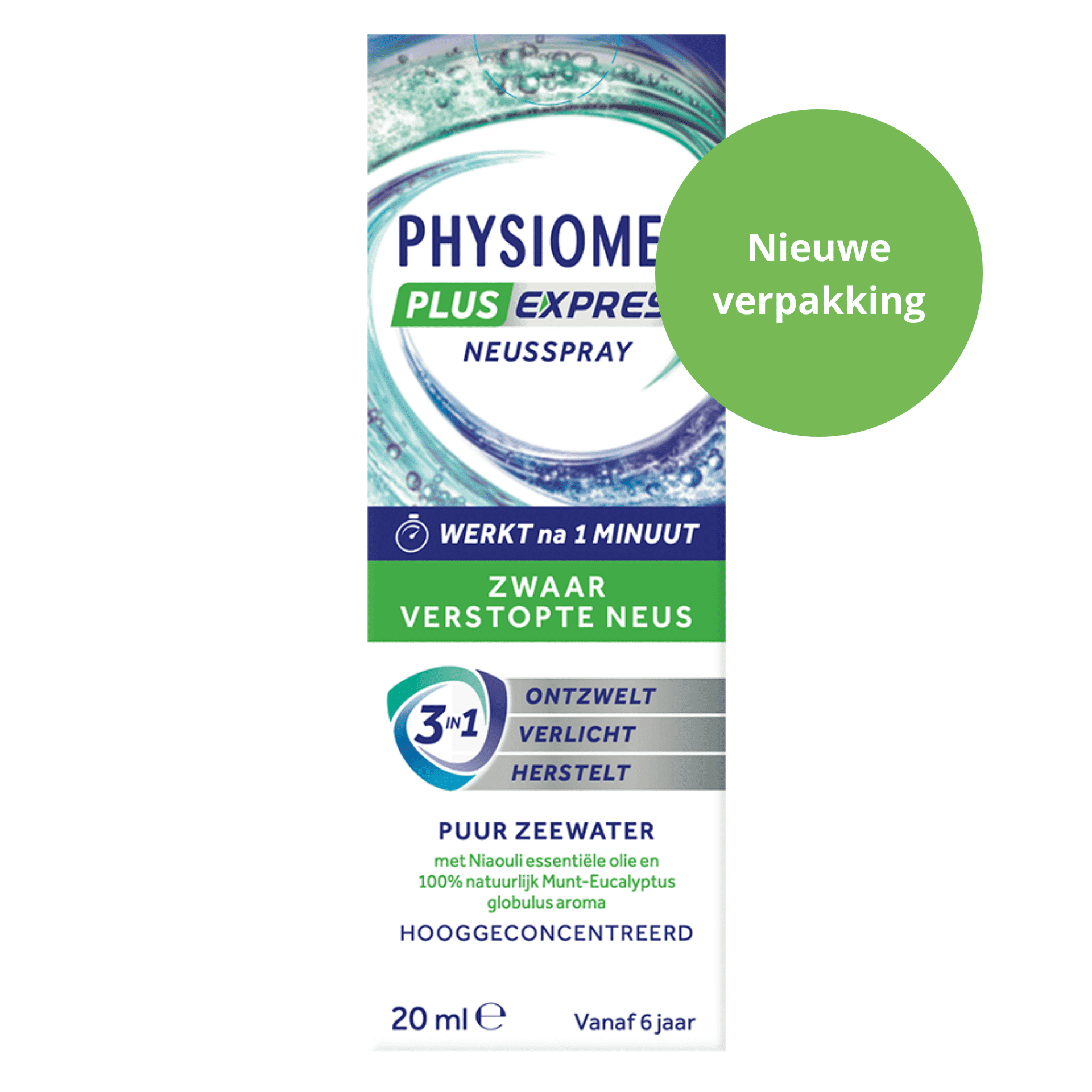 Physiomer Plus Express Neusspray Physiomer Plus Express Neusspray
