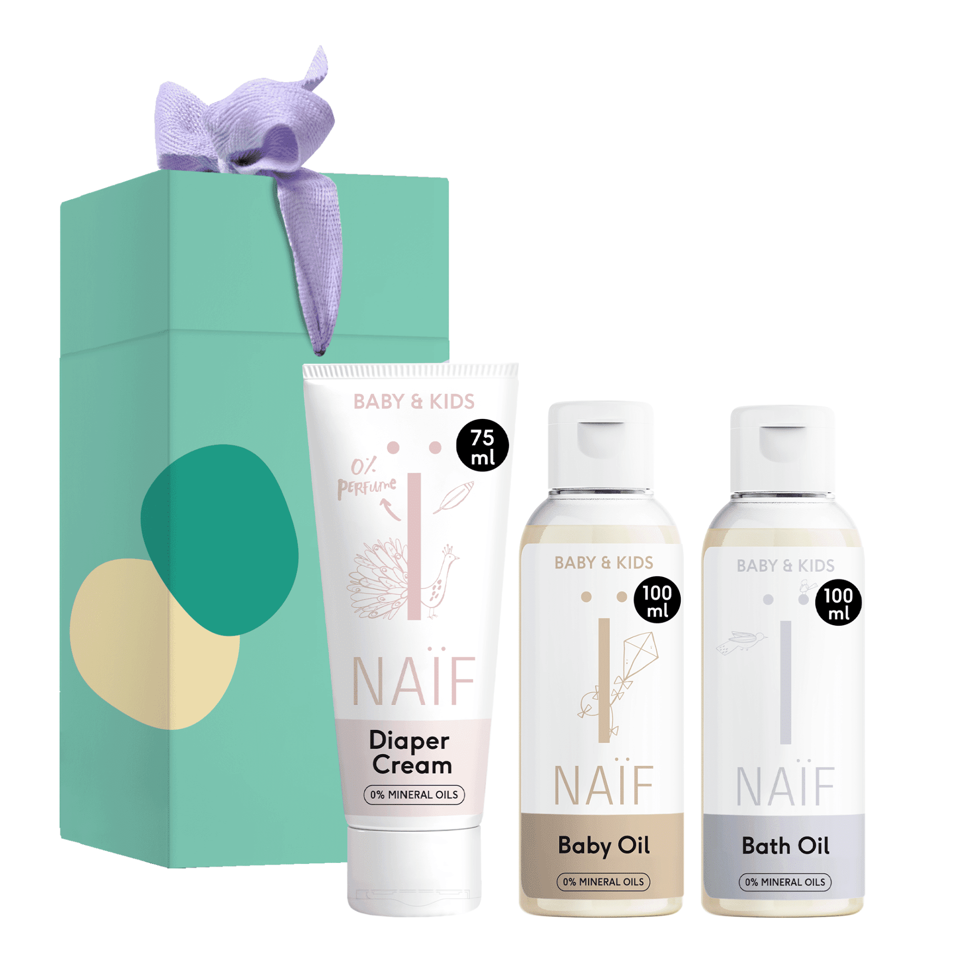 Naif Newborn Essentials Pack 3 Prod. Nf Naif Newborn Essentials Pack 3 Prod. Nf