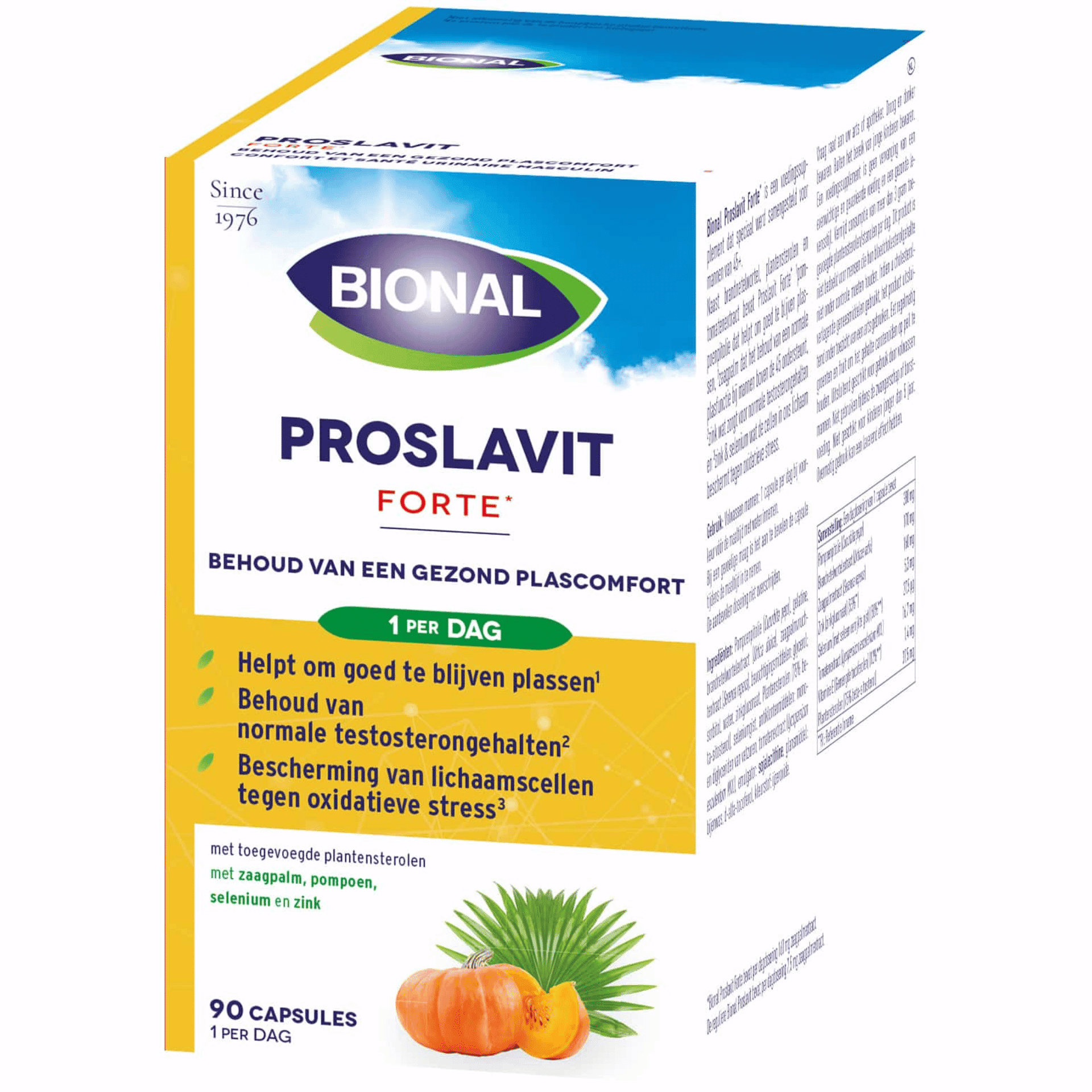 Bional Proslavit Forte 90 capsules Bional Proslavit Forte 90 capsules