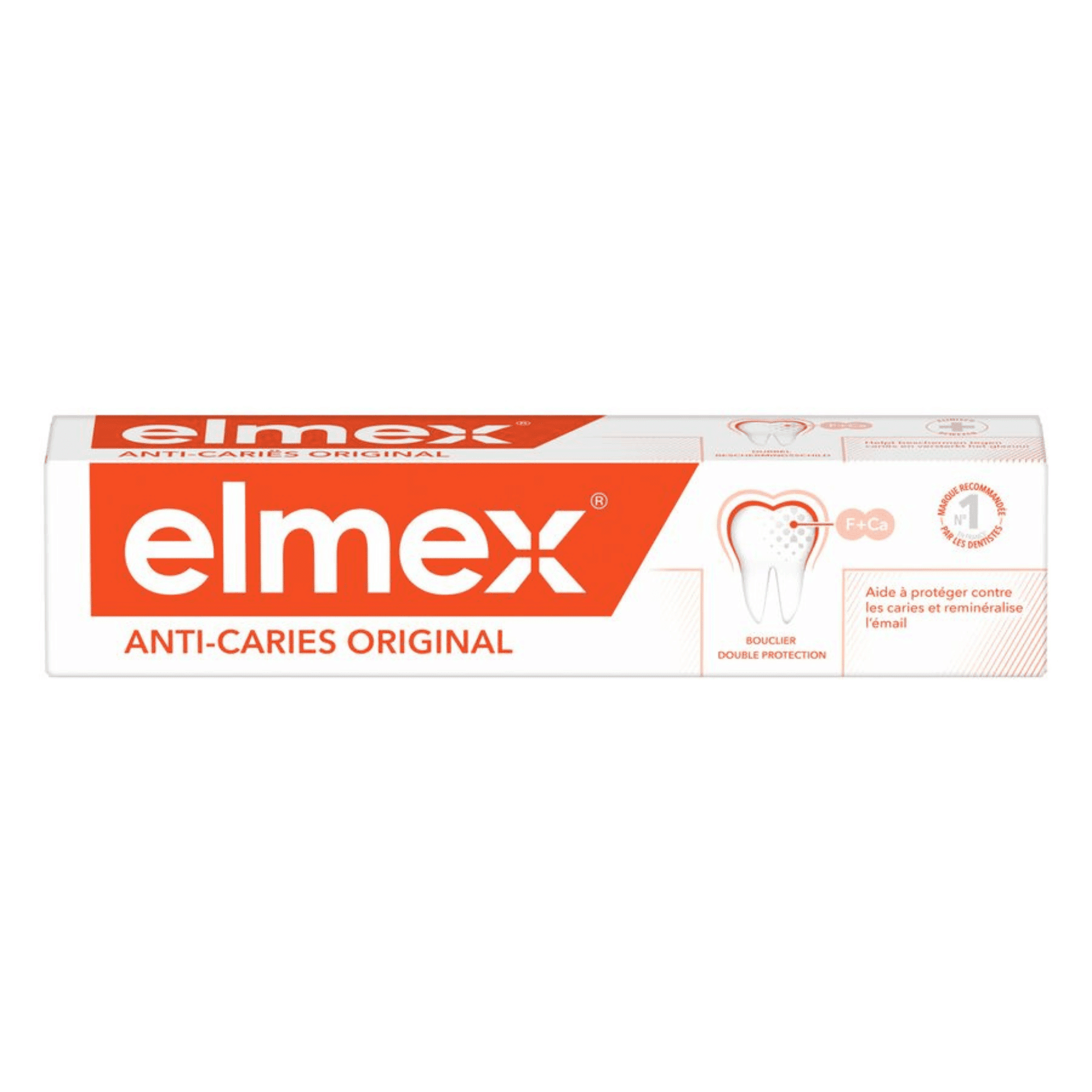 Elmex A/caries Original Dentifrice 75ml