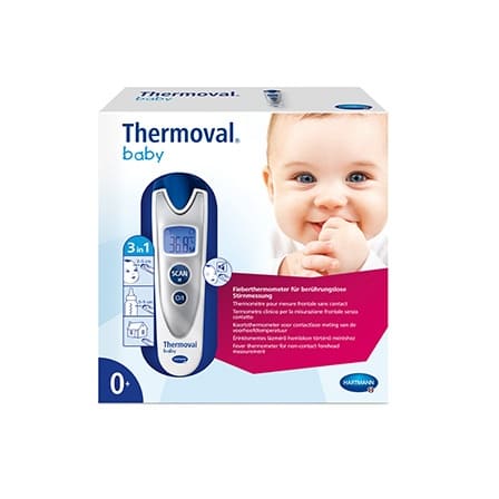Hartmann Thermoval Baby Sense Thermometer 3-in-1 Hartmann Thermoval Baby Sense Thermometer 3-in-1
