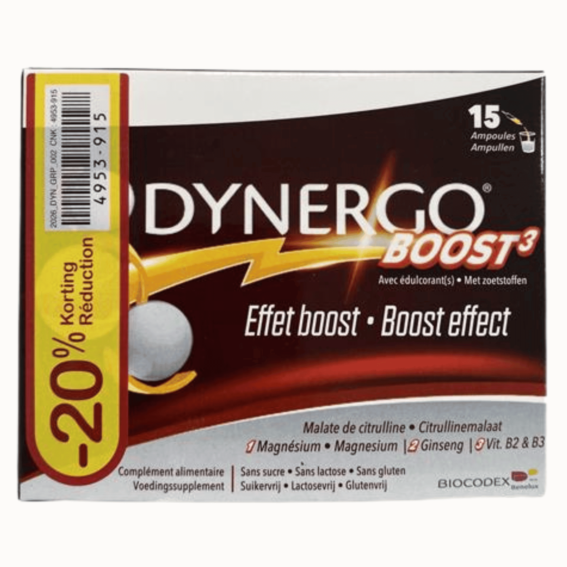 Dynergo Boost Dynergo Boost