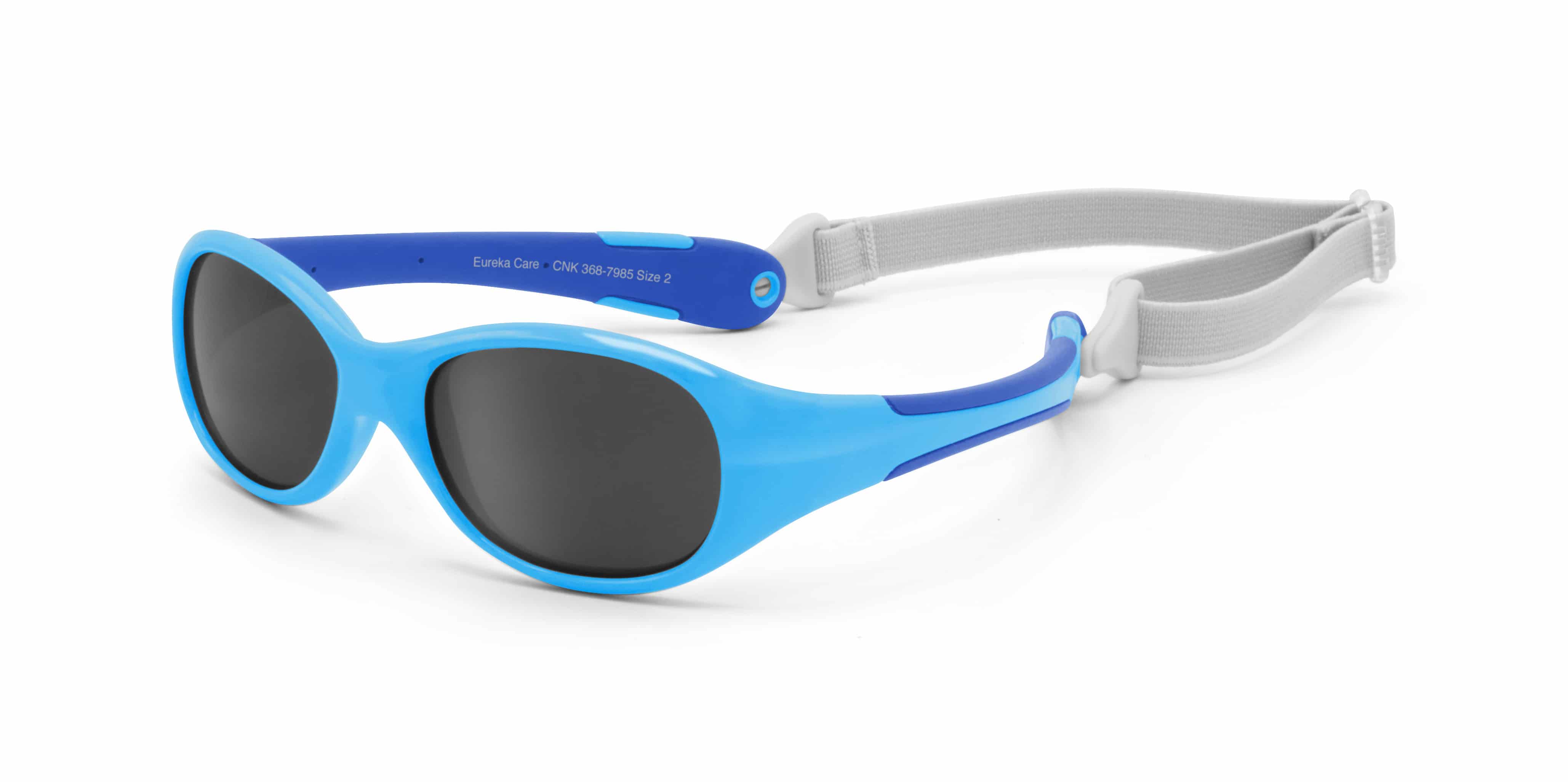 Eureka Care Zonnebril Kind Blauw-Donkerblauw 1-2 Jaar Eureka Care Zonnebril Kind Blauw-Donkerblauw 1-2 Jaar