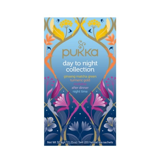 Pukka Herbs Day To Night Collection Pack Pukka Herbs Day To Night Collection Pack