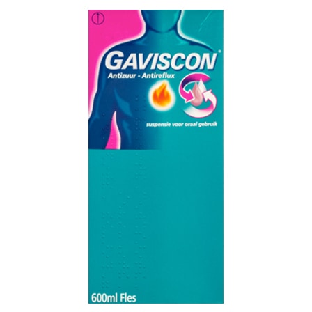 Gaviscon Antizuur-Antireflux Gaviscon Antizuur-Antireflux
