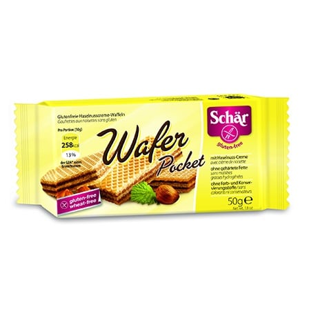 Schär Hazelnootcrème Wafels Schär Hazelnootcrème Wafels