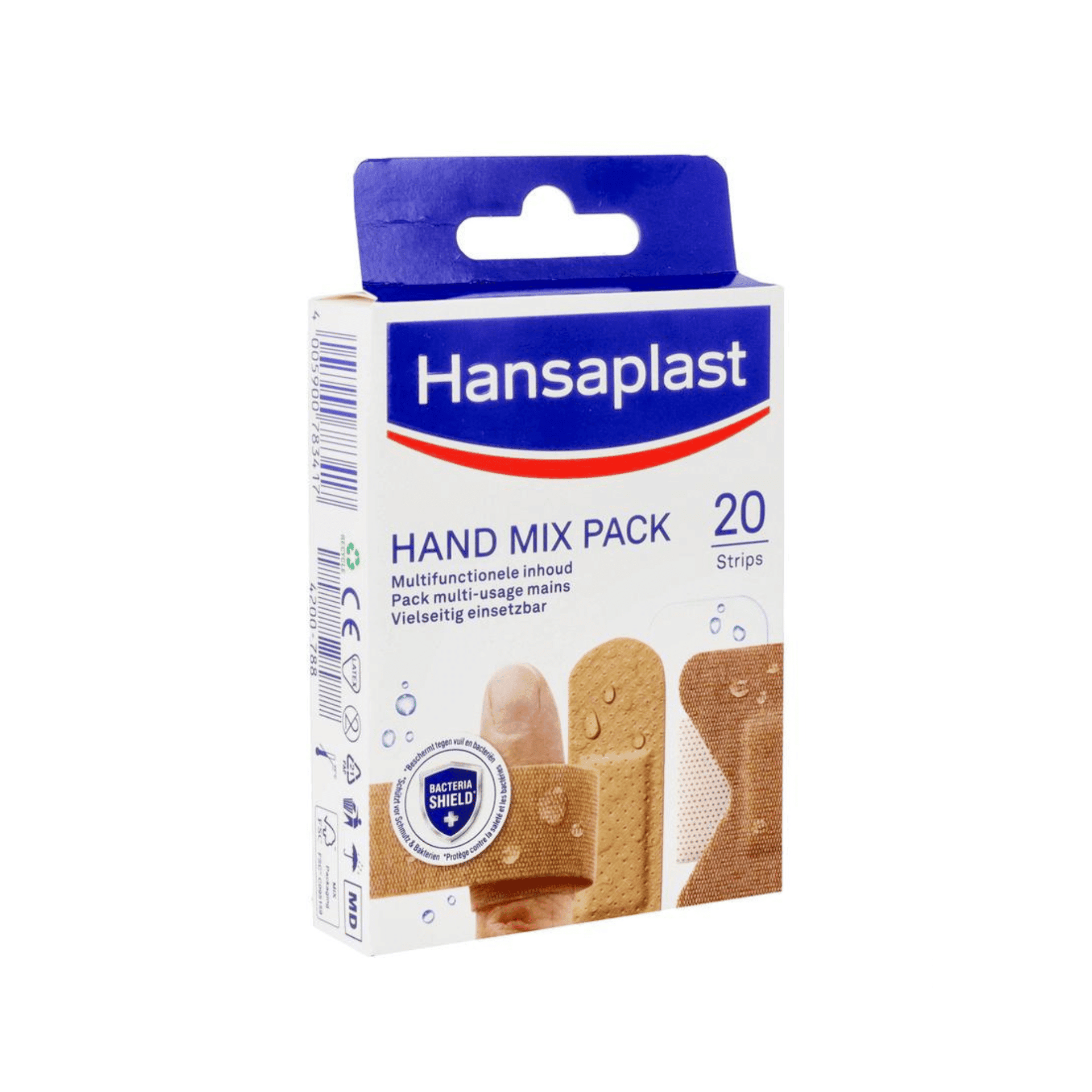 Hansaplast Pleisters Hand Mix Pack Hansaplast Pleisters Hand Mix Pack
