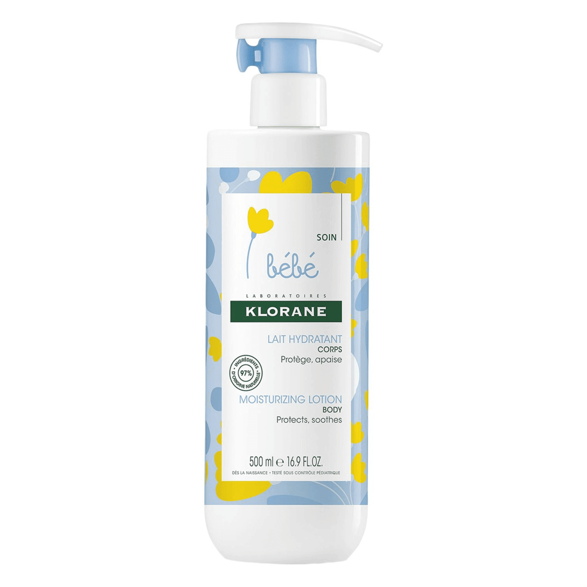 Klorane Bb Lait Hydratant 500ml