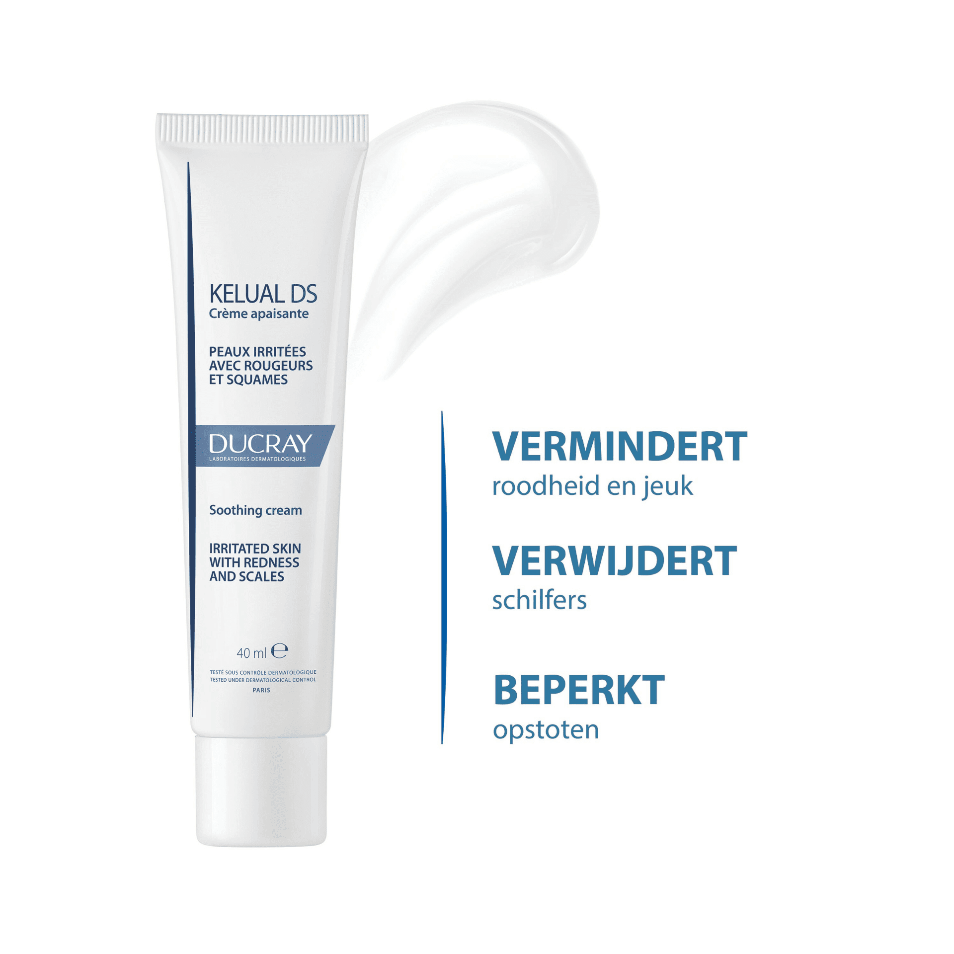 Ducray Kelual DS Kalmerende Crème