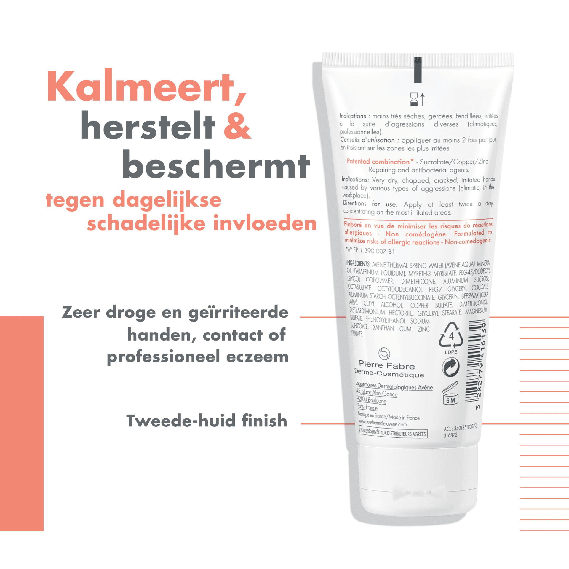 Avène Cicalfate Herstellende Handcrème