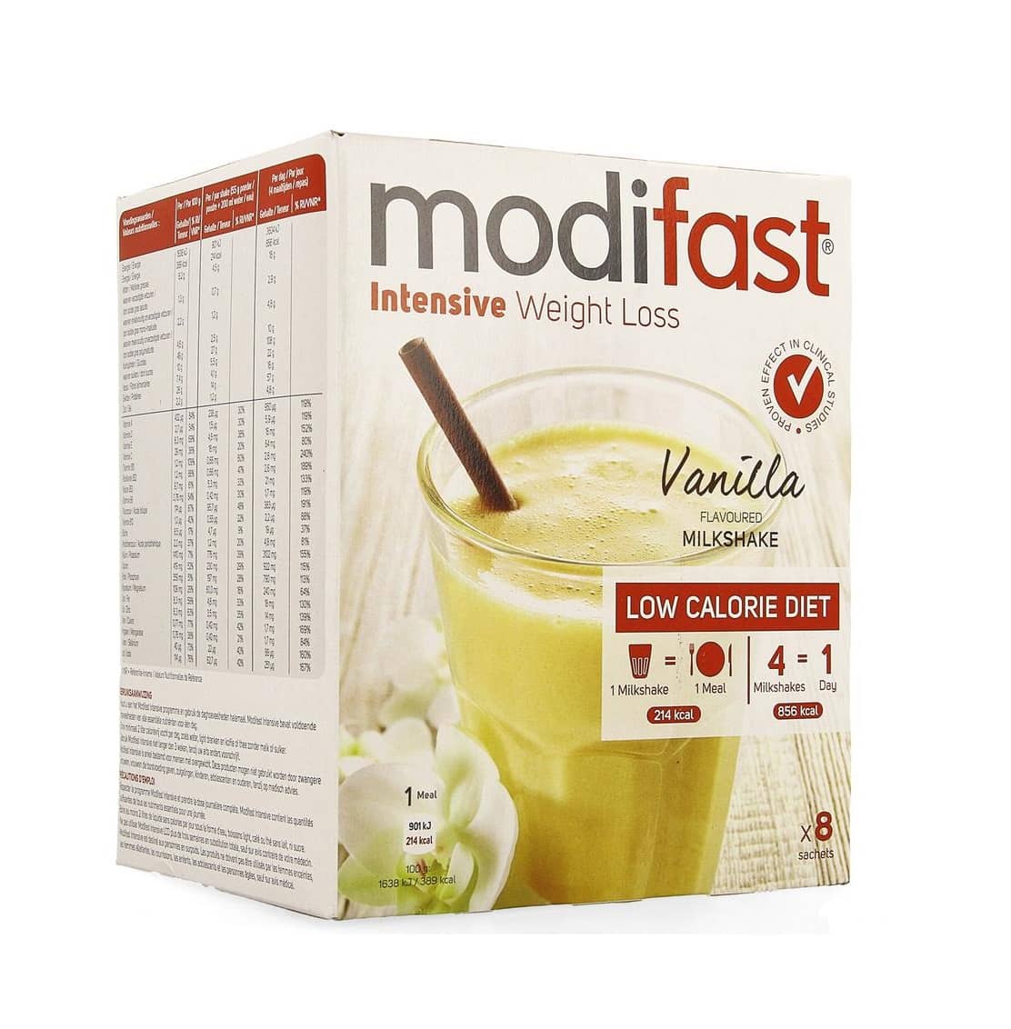 Modifast Intensive Milkshake Vanille Modifast Intensive Milkshake Vanille