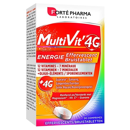 FortÃ© Pharma MultiVit' 4G Energie