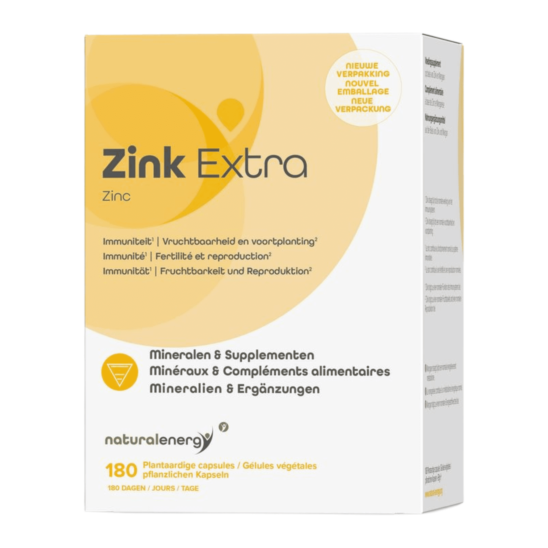 Natural Energy Zink Extra