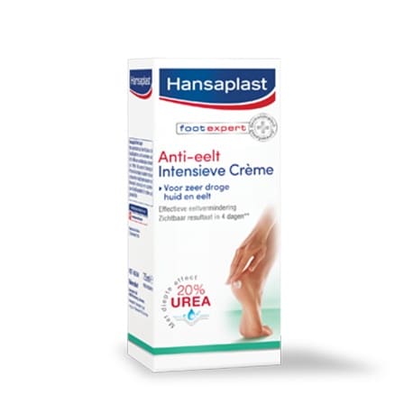 Hansaplast Anti-Eelt Intensieve Crème Hansaplast Anti-Eelt Intensieve Crème
