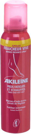 Akileïne Spray Pieds Ultra Frais