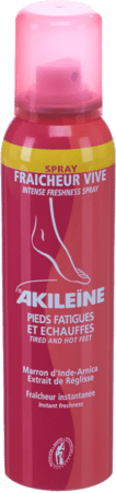 Akileïne Spray Pieds Ultra Frais Akileïne Spray Pieds Ultra Frais