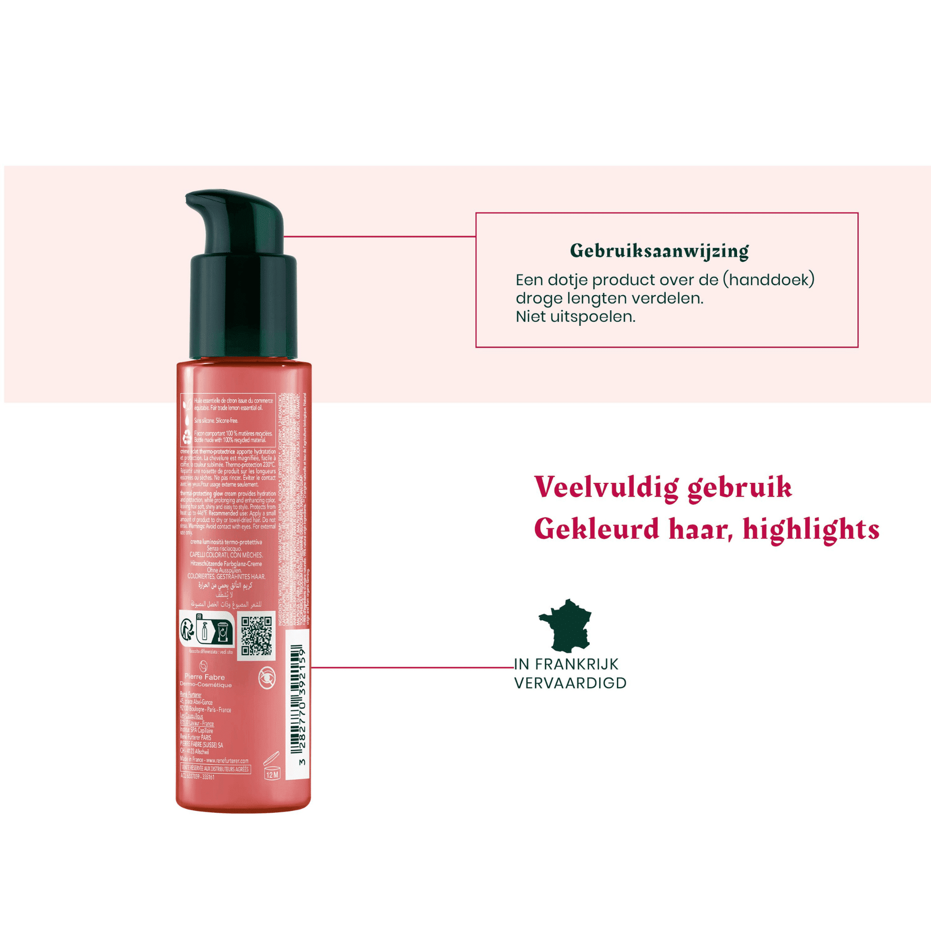 René Furterer Color Glow Thermo-Protect Glanscrème René Furterer Color Glow Thermo-Protect Glanscrème