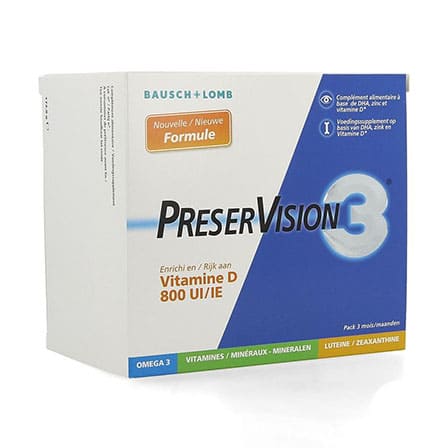 Bausch & Lomb PreserVision 3 Bausch & Lomb PreserVision 3