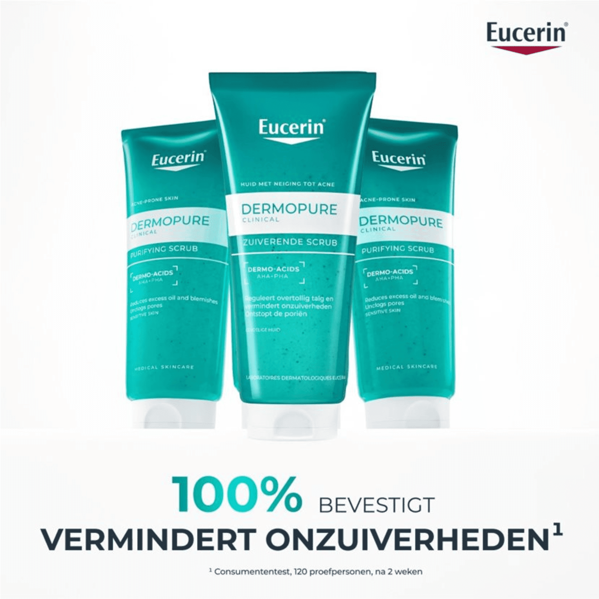 Eucerin DermoPure Clinical Zuiverende Scrub Eucerin DermoPure Clinical Zuiverende Scrub