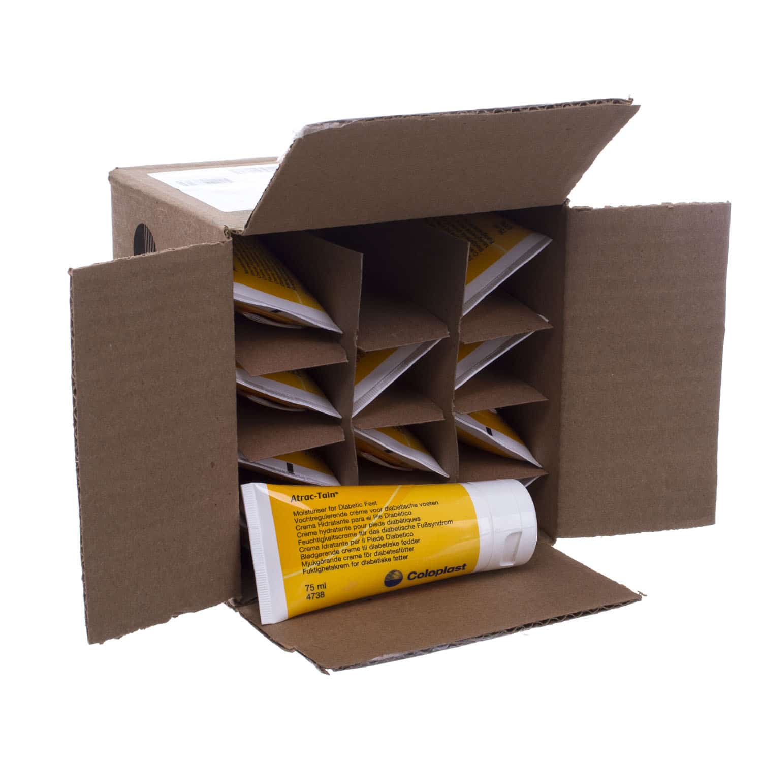 Coloplast Atrac-Tain Crème zonder Parfum Coloplast Atrac-Tain Crème zonder Parfum