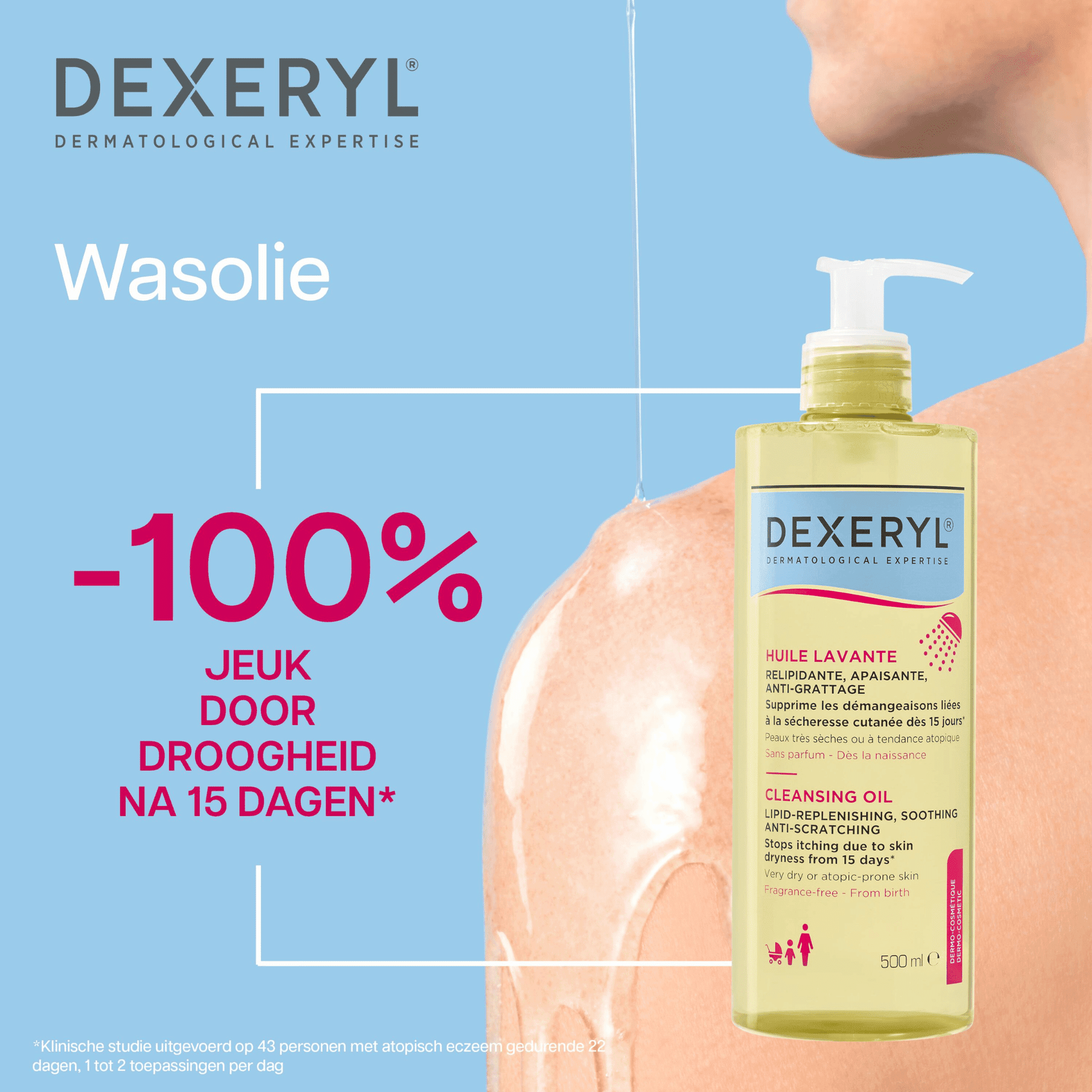 Dexeryl Wasolie