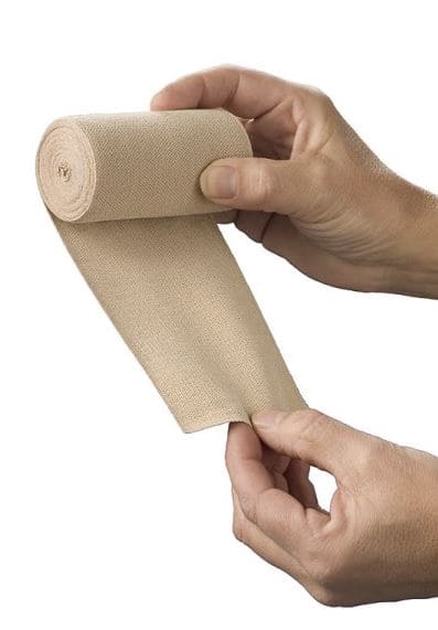 Heka Dur Tex Compressiezwachtel 100% Cotton 5m x 10cm