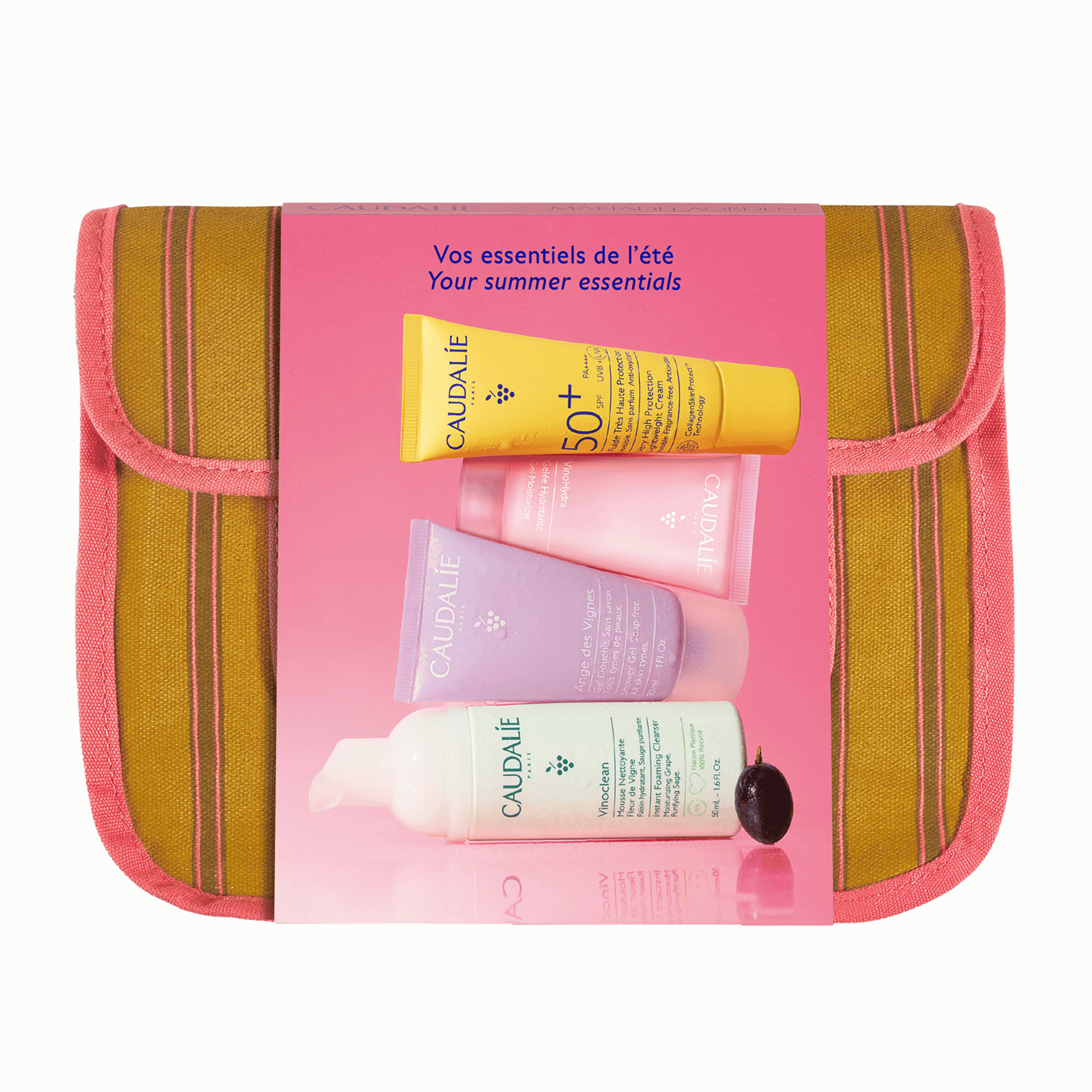 Caudalie Vos Essentiels de l'Été