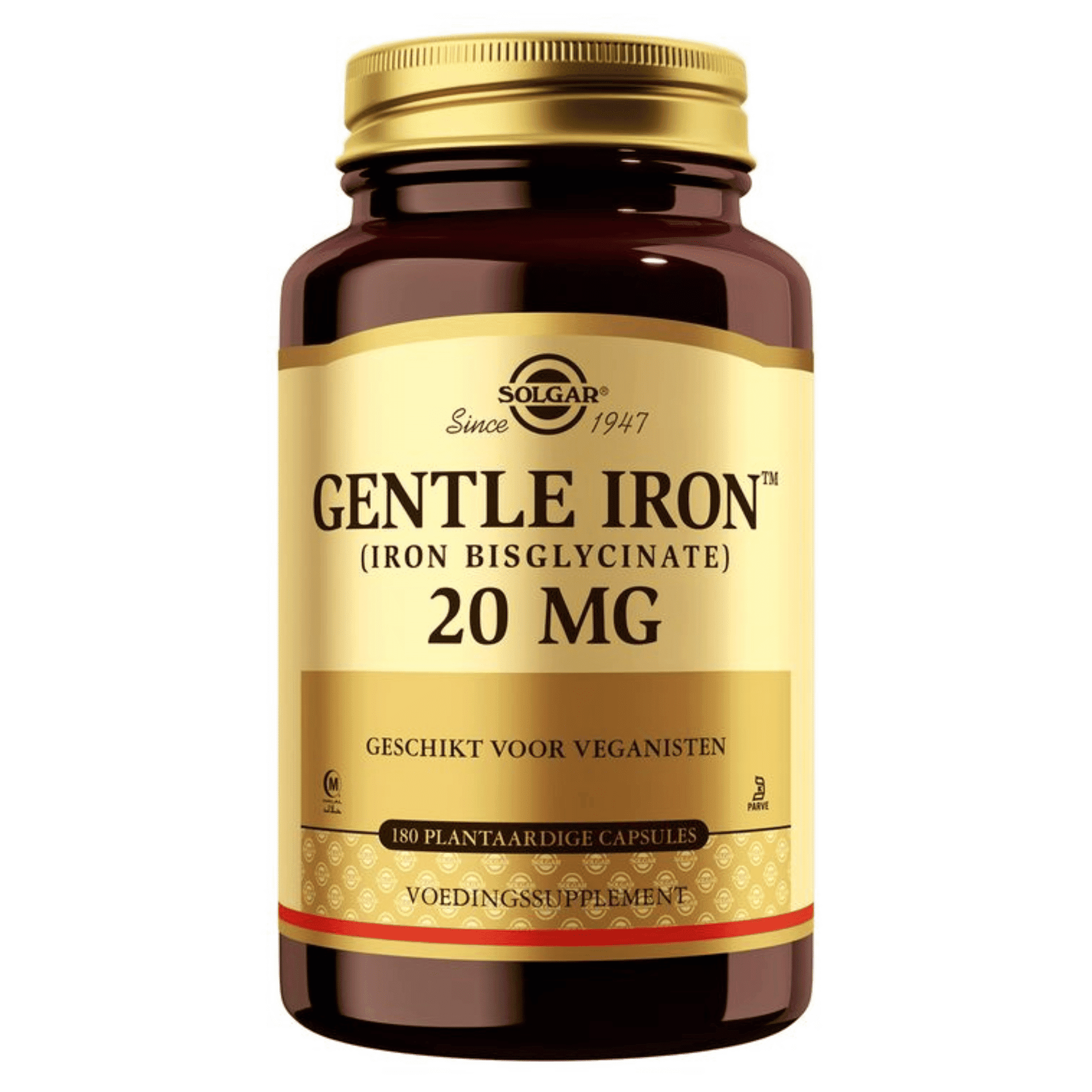 Solgar Gentle Iron 20 mg Solgar Gentle Iron 20 mg