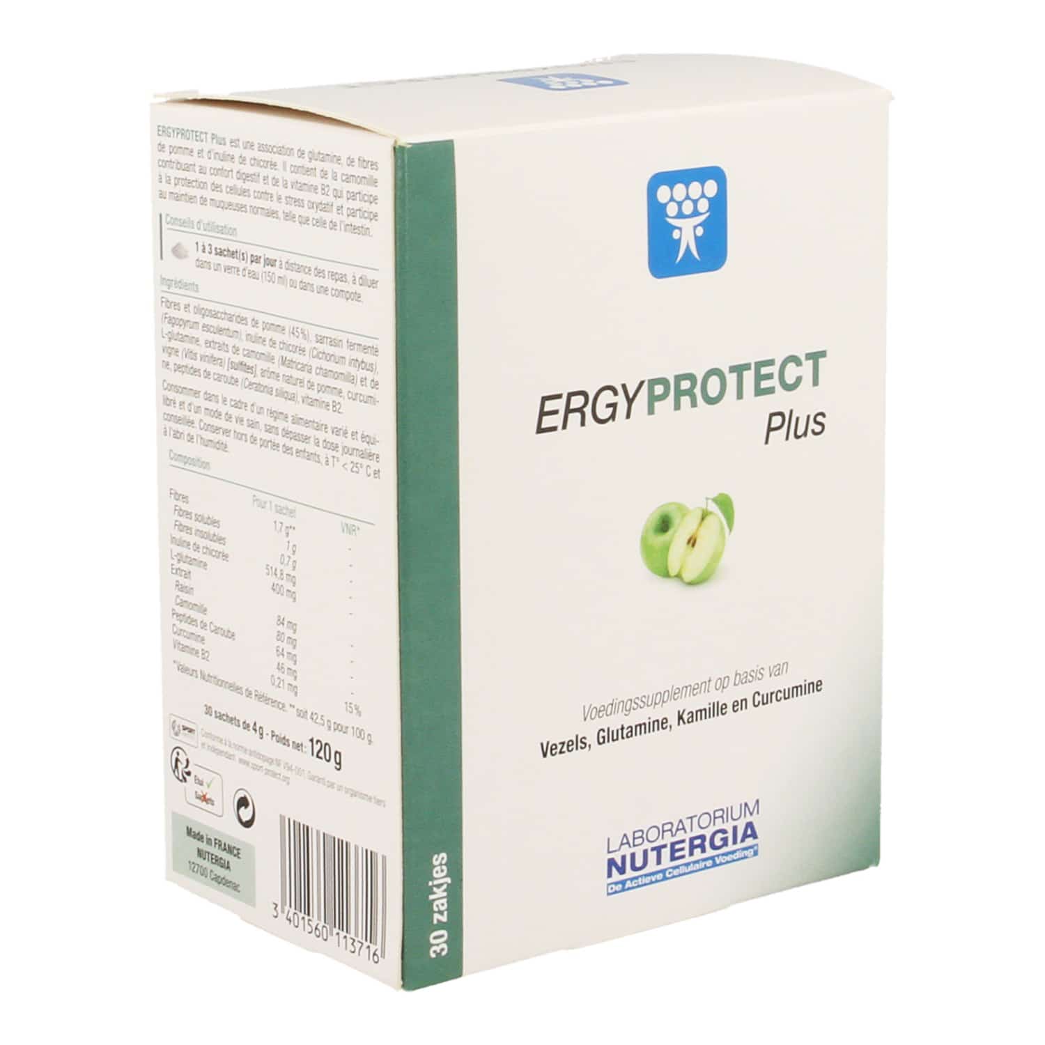Nutergia Ergyprotect Plus Poeder