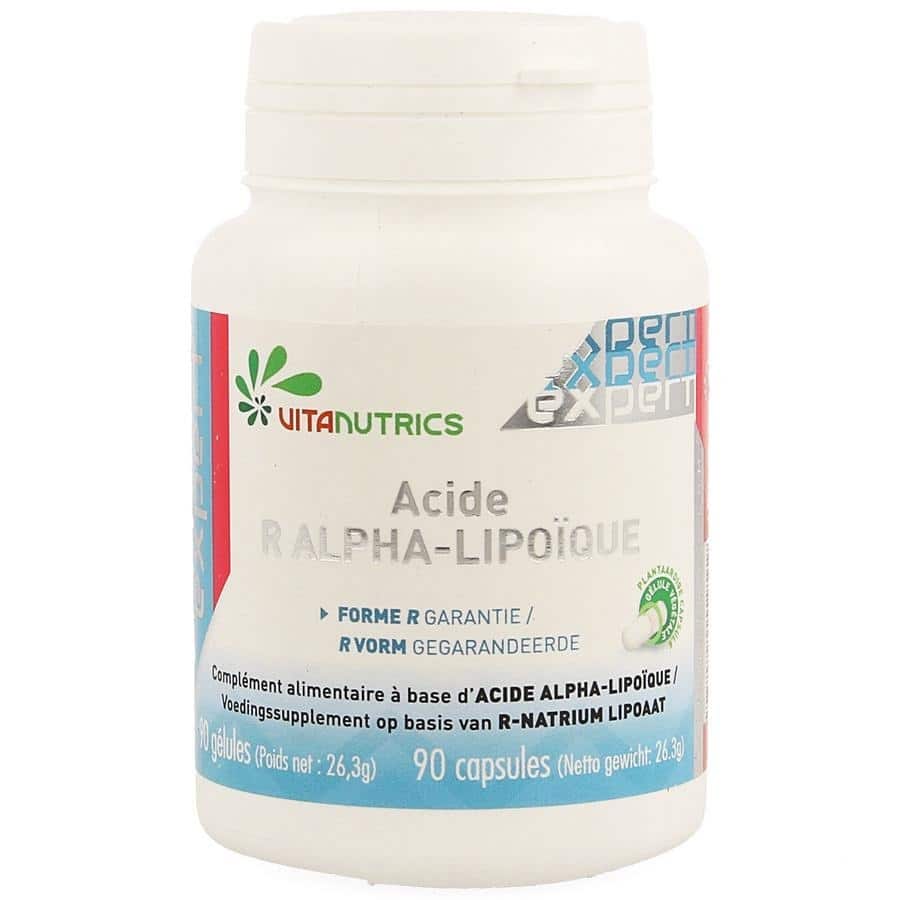 Vitanutrics Vitacide R Alpha-Liponzuur Vitanutrics Vitacide R Alpha-Liponzuur