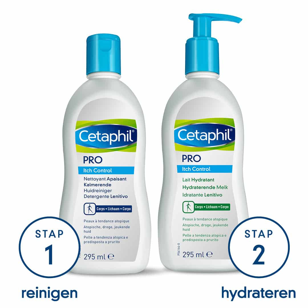 Cetaphil Pro Itch Control Hydraterende Melk Cetaphil Pro Itch Control Hydraterende Melk