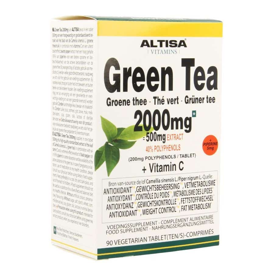Altisa Groene Thee 2000 mg Altisa Groene Thee 2000 mg