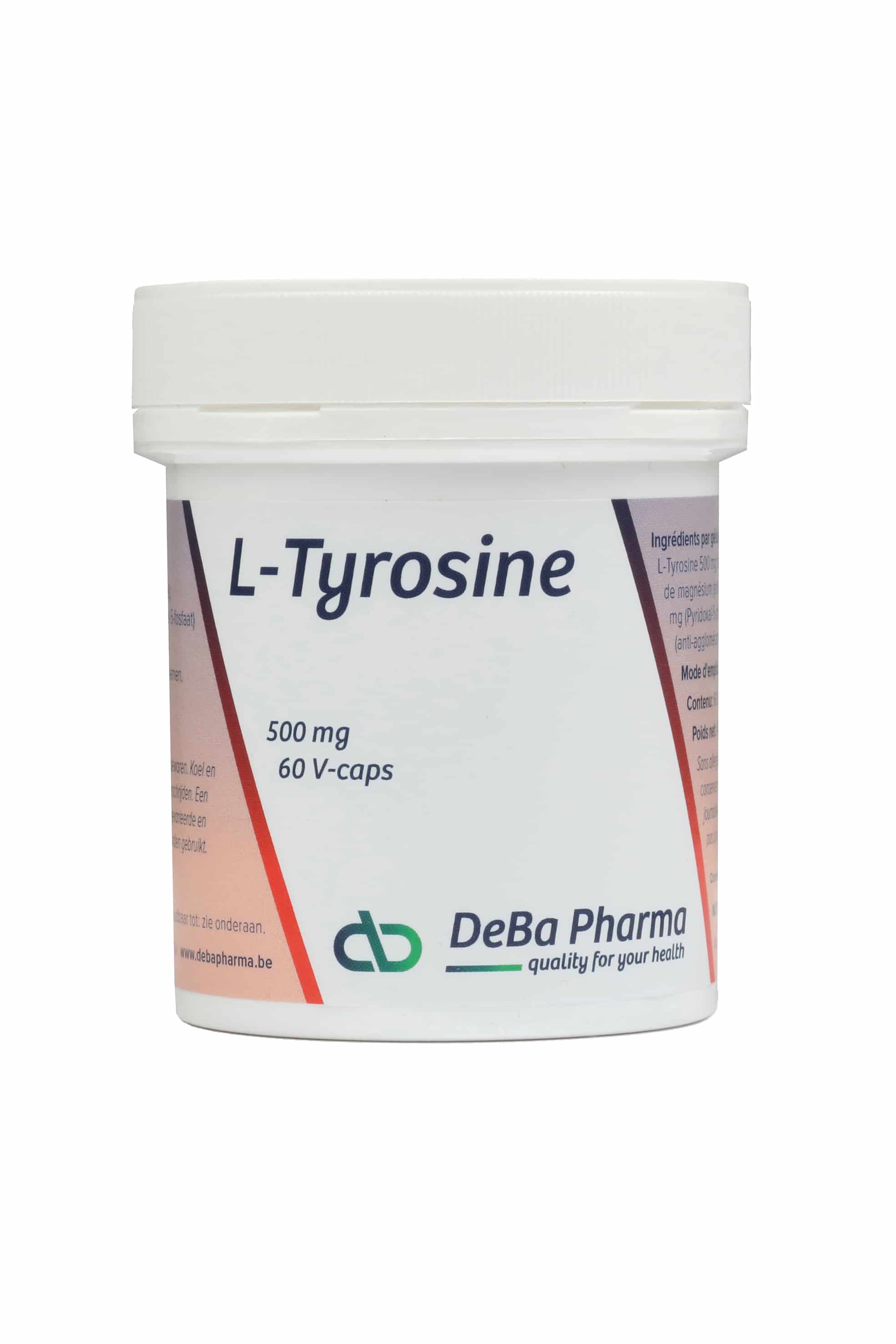 Deba L-Tyrosine 500 mg Deba L-Tyrosine 500 mg