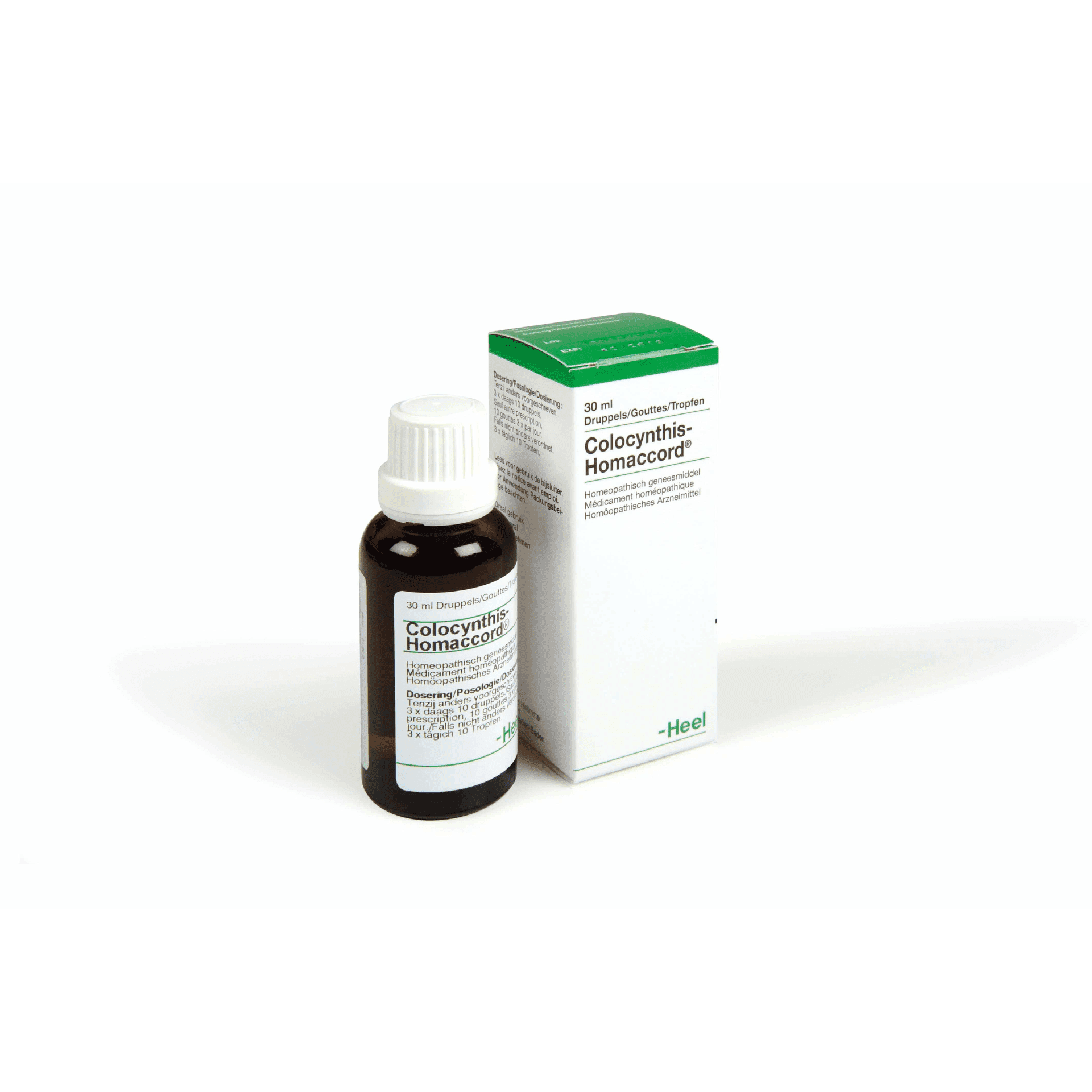 Colocynthis entière Homaccord 30 ml Colocynthis entière Homaccord 30 ml