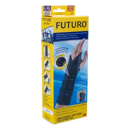 Futuro Hand-Polsspalk Aanpasbaar Links L/XL