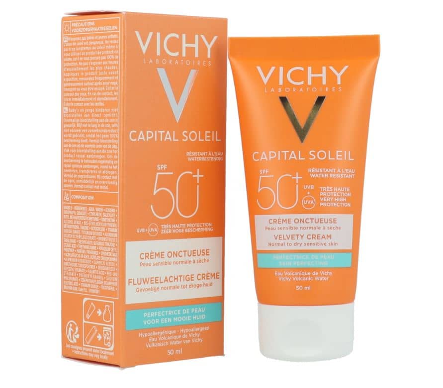 Vichy Ideal Soleil Gelaatscrème SPF50+