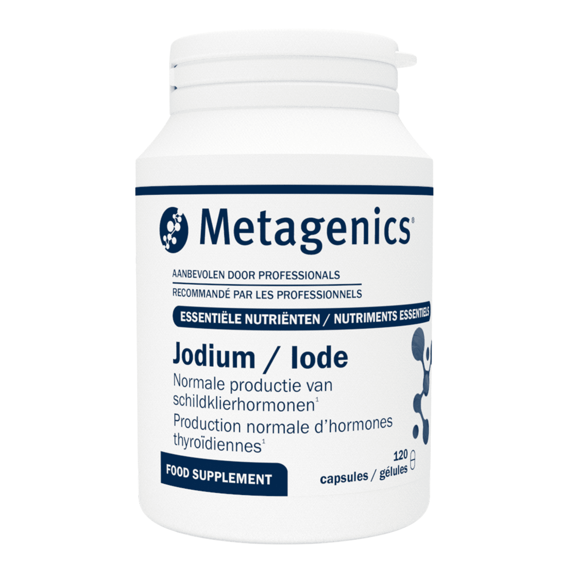 Iode Caps 120 25670 Metagenics