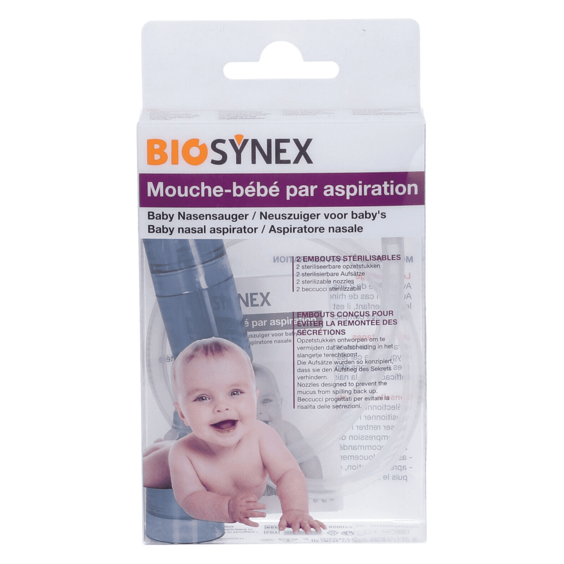 Biosynex Neuszuiger voor Baby's Biosynex Neuszuiger voor Baby's