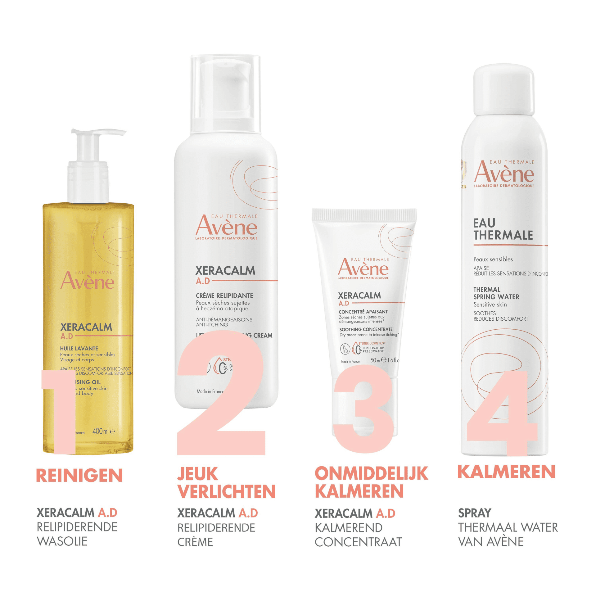 Avène Xeracalm A.D Relipiderende Crème