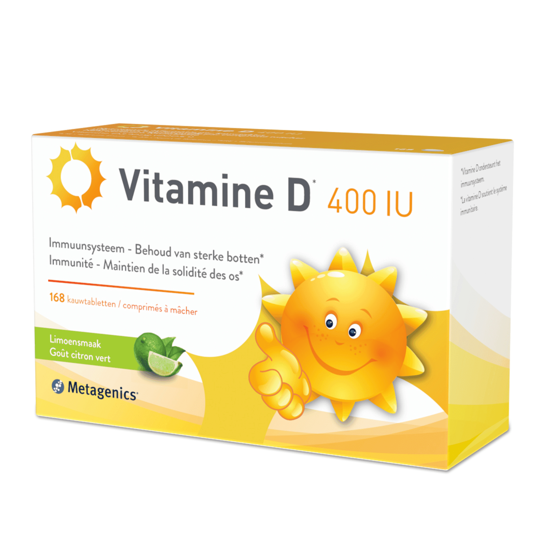 Vitamine D 400iu Schtroumpfs Comp 168 Metagenics