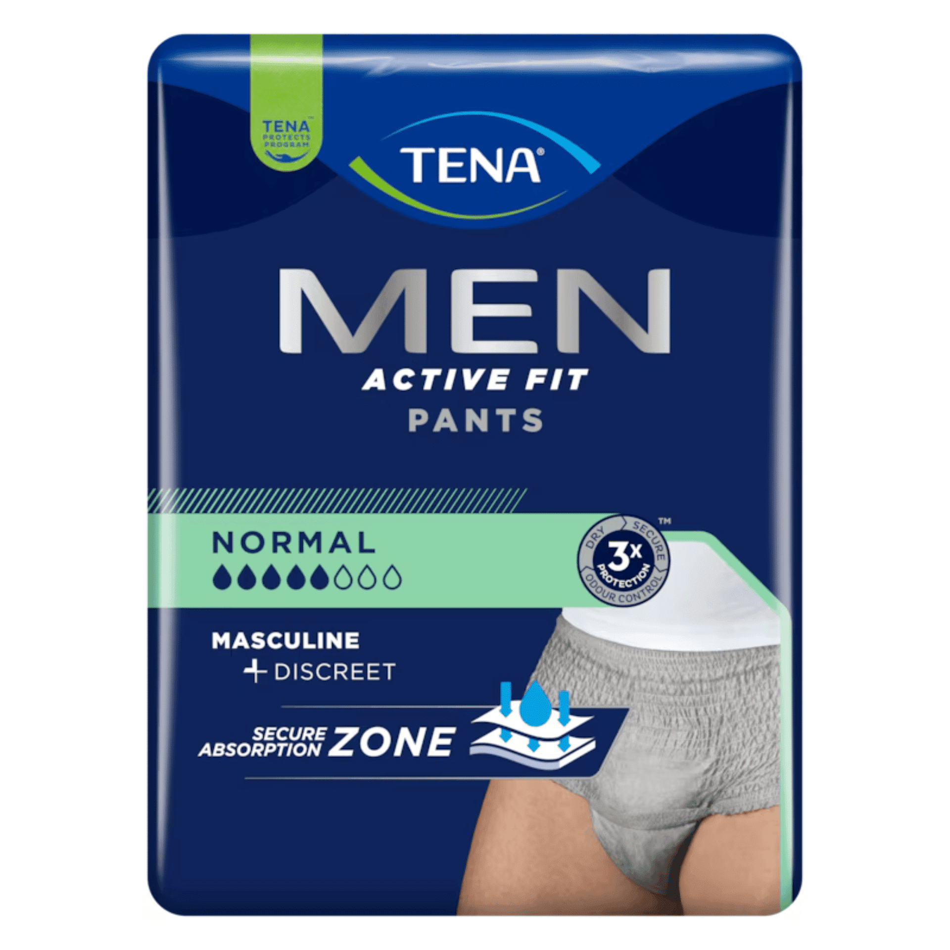 TENA Men Active Fit Pants Normal