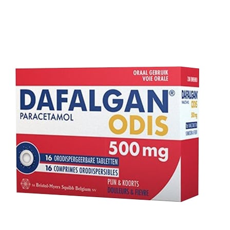 Dafalgan Odis 500 mg