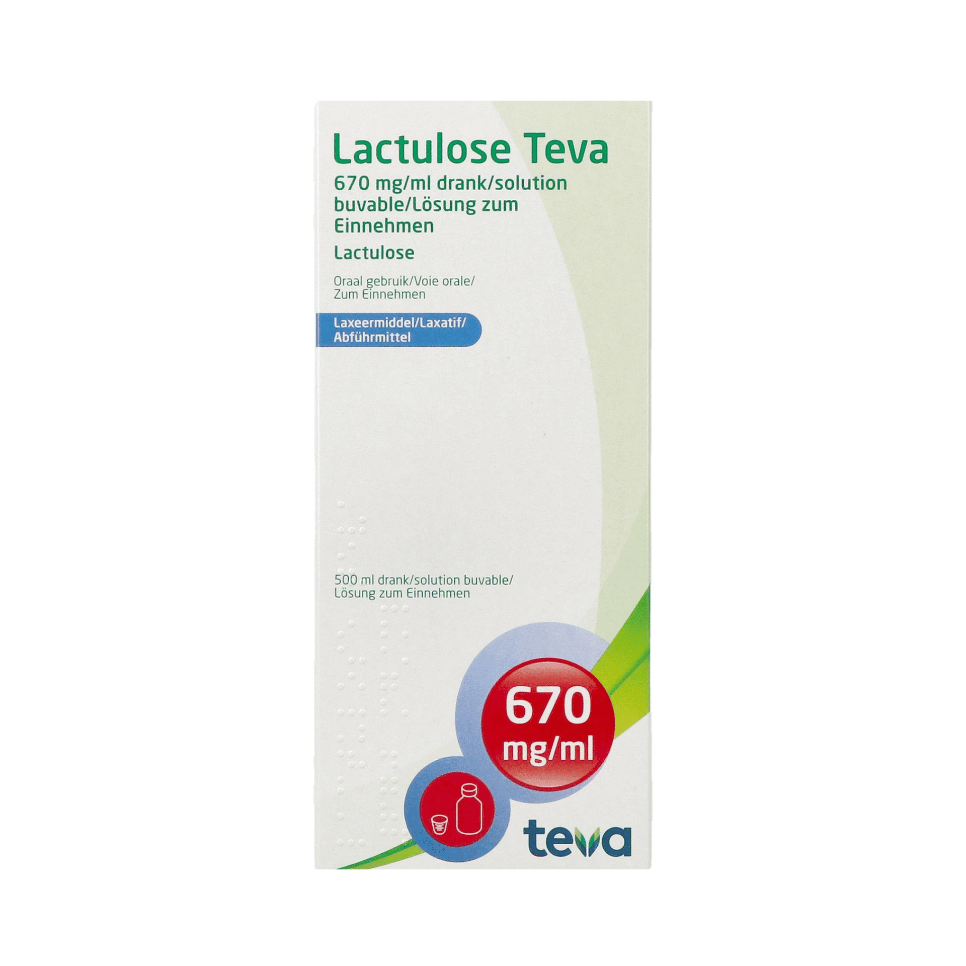 Lactulose Teva Lactulose Teva