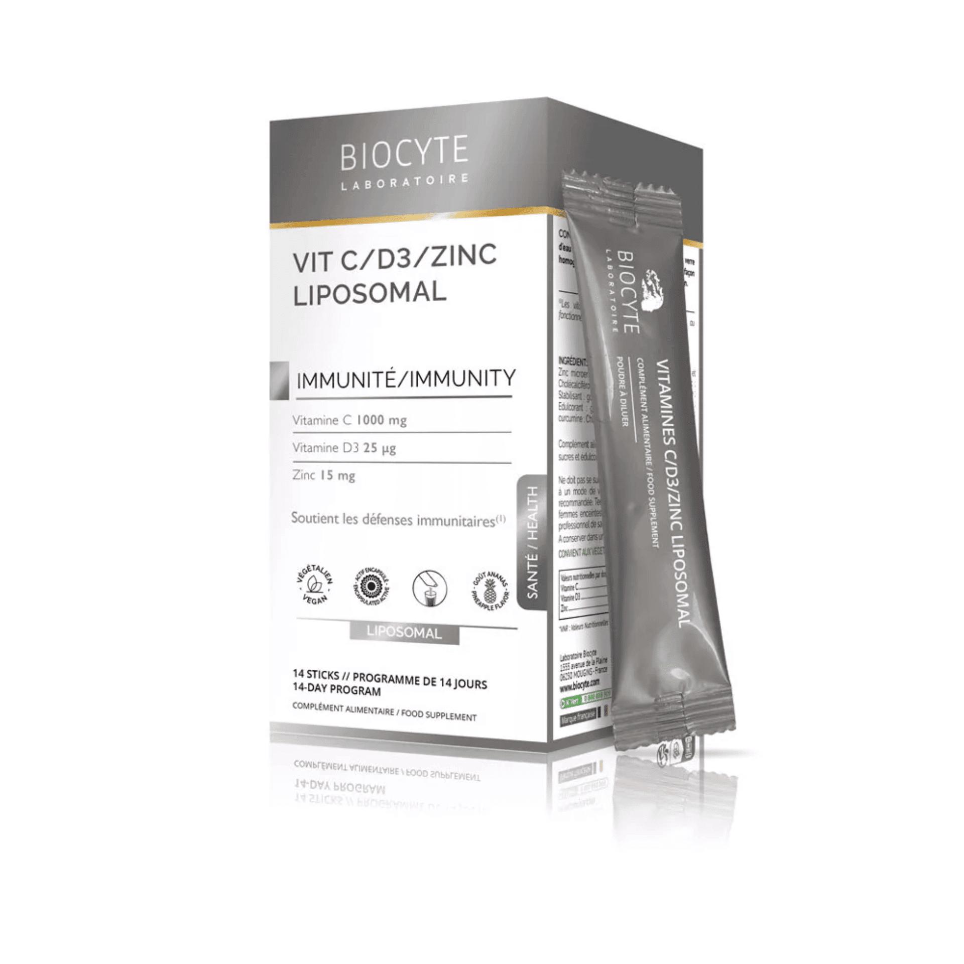 Biocyte Vit C/D3/Zinc Liposomal Biocyte Vit C/D3/Zinc Liposomal