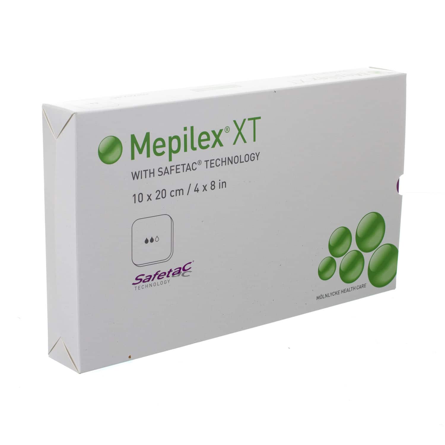 Mepilex XT 10 x 20 cm