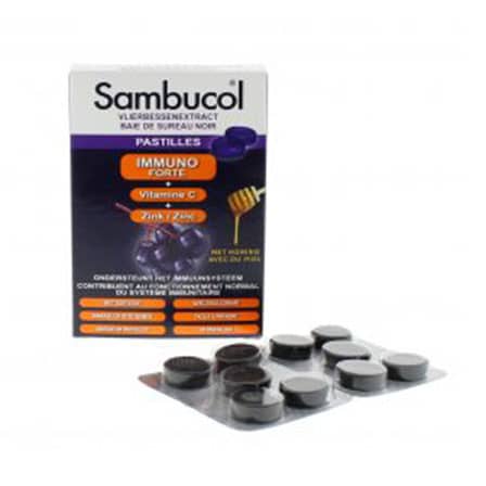 Sambucol Immuno Forte Vitamine C + Zink