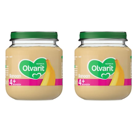Olvarit Banaan 4+ Olvarit Banaan 4+